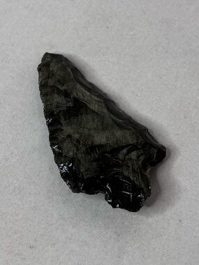 Black Arrowhead Decorative Obsidian Display Accent